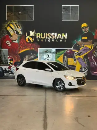 CHEVROLET ONIX 1.0 TURBO FLEX LTZ AUTOMÁTICO