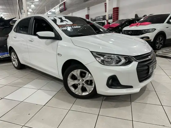 CHEVROLET ONIX 1.0 TURBO FLEX LTZ AUTOMÁTICO