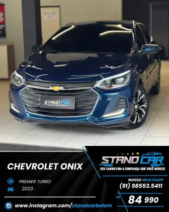 CHEVROLET ONIX 1.0 TURBO FLEX PLUS PREMIER AUTOMÁTICO