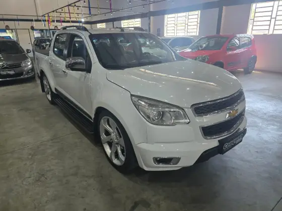 CHEVROLET S10 2.4 MPFI LTZ 4X4 CD 8V FLEX 4P MANUAL