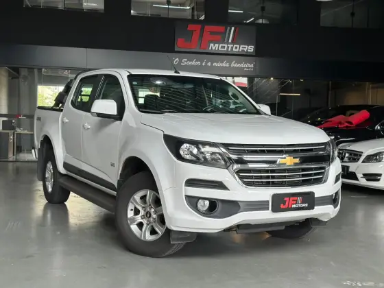 CHEVROLET S10 2.8 LT 4X4 CD 16V TURBO DIESEL 4P AUTOMÁTICO