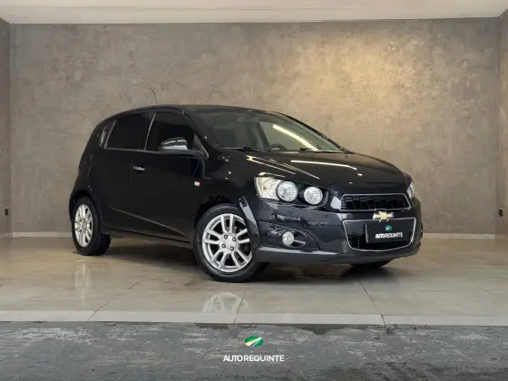 CHEVROLET SONIC 1.6 LTZ 16V FLEX 4P MANUAL