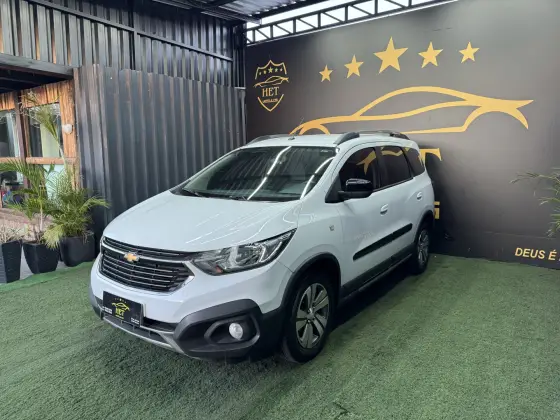 CHEVROLET SPIN 1.8 ACTIV 8V FLEX 4P AUTOMÁTICO
