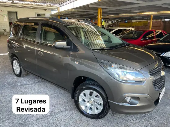 CHEVROLET SPIN 1.8 LTZ 8V FLEX 4P MANUAL