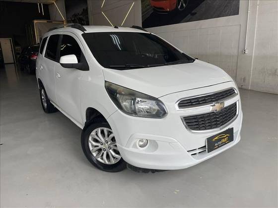 CHEVROLET SPIN 1.8 LTZ 8V FLEX 4P AUTOMÁTICO