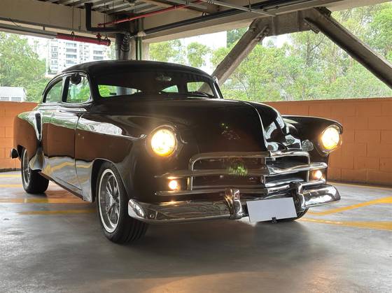 CHEVROLET BEL AIR 3.9 SEDAN I6 12V GASOLINA 2P MANUAL