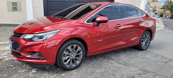 CHEVROLET CRUZE 1.4 TURBO LTZ 16V FLEX 4P AUTOMÁTICO
