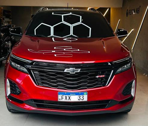 CHEVROLET EQUINOX 1.5 16V TURBO GASOLINA RS AUTOMÁTICO