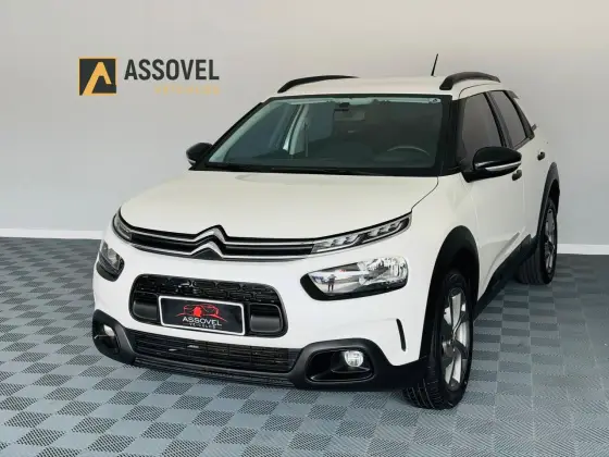 CITROËN C4 CACTUS 1.6 VTI 120 FLEX FEEL EAT6