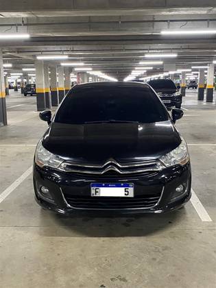 CITROËN C4 LOUNGE 1.6 EXCLUSIVE 16V TURBO GASOLINA 4P AUTOMÁTICO