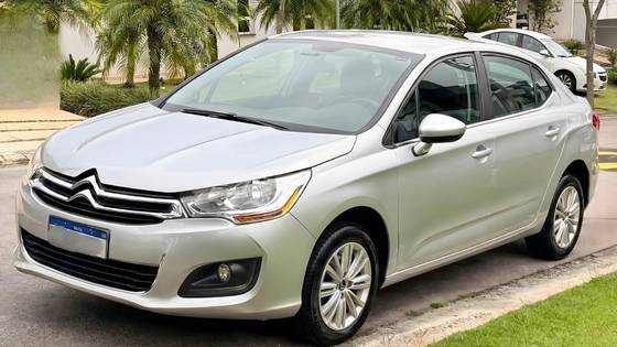 CITROËN C4 LOUNGE 2.0 MPFI ORIGINE 16V FLEX 4P AUTOMÁTICO