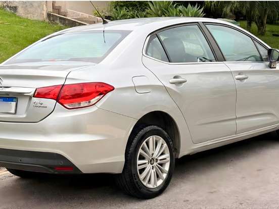 CITROËN-C4 LOUNGE-2.0 MPFI ORIGINE 16V FLEX 4P AUTOMÁTICO CITROËN-C4 LOUNGE-2016