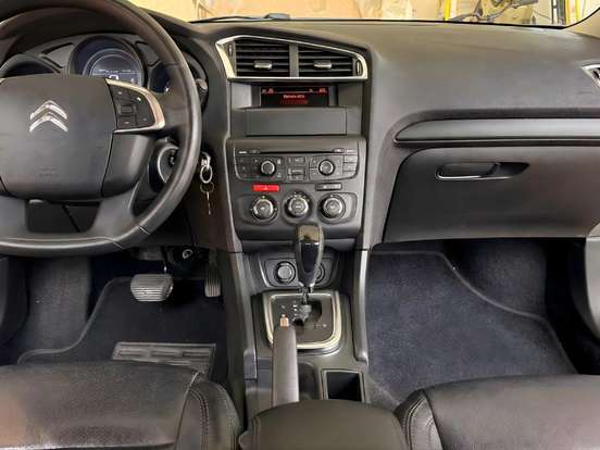 CITROËN-C4 LOUNGE-2.0 MPFI ORIGINE 16V FLEX 4P AUTOMÁTICO CITROËN-C4 LOUNGE-2016