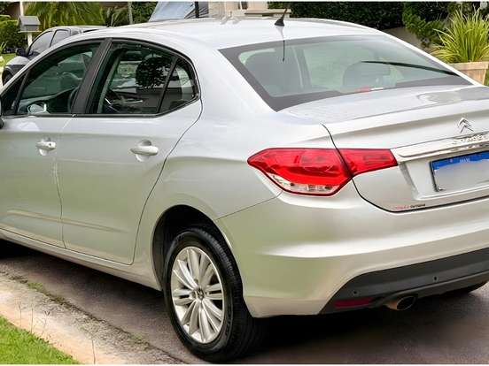 CITROËN-C4 LOUNGE-2.0 MPFI ORIGINE 16V FLEX 4P AUTOMÁTICO CITROËN-C4 LOUNGE-2016