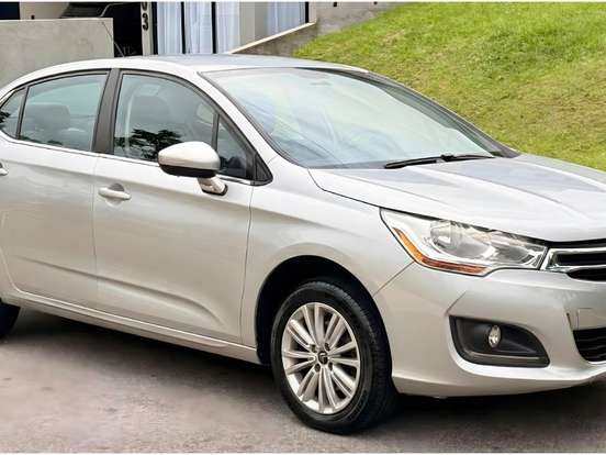 CITROËN-C4 LOUNGE-2.0 MPFI ORIGINE 16V FLEX 4P AUTOMÁTICO CITROËN-C4 LOUNGE-2016