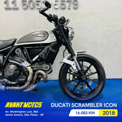 DUCATI SCRAMBLER ICON 