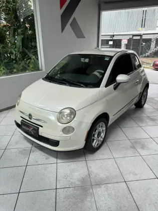 FIAT 500 1.4 CULT 8V FLEX 2P AUTOMATIZADO