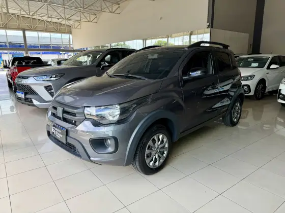 FIAT MOBI 1.0 EVO FLEX TREKKING MANUAL