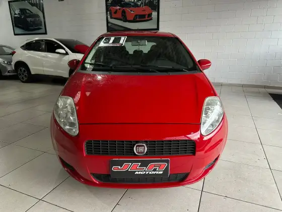 FIAT PUNTO 1.4 ATTRACTIVE 8V FLEX 4P MANUAL