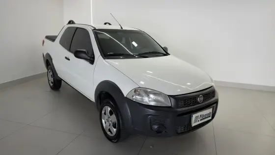 FIAT STRADA 1.4 MPI HARD WORKING CD 8V FLEX 3P MANUAL FIAT STRADA 1.4 MPI HARD WORKING CD 8V FLEX 3P MANUAL