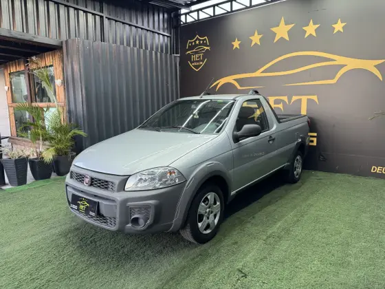 FIAT STRADA 1.4 MPI HARD WORKING CE 8V FLEX 2P MANUAL
