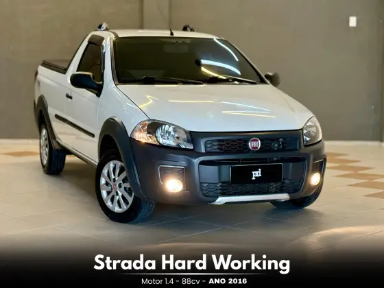 FIAT STRADA 1.4 MPI WORKING CS 8V FLEX 2P MANUAL