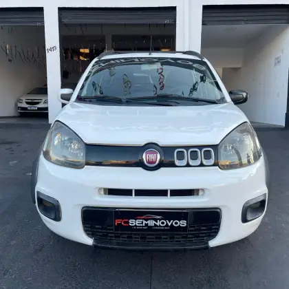 FIAT UNO 1.0 EVO WAY 8V FLEX 4P MANUAL