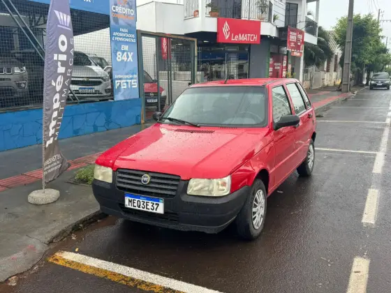 FIAT UNO 1.0 MPI MILLE FIRE 8V FLEX 4P MANUAL