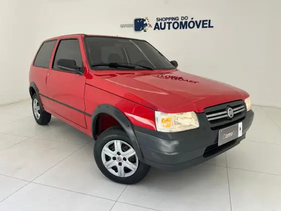 FIAT UNO 1.0 MPI MILLE FIRE ECONOMY 8V FLEX 2P MANUAL