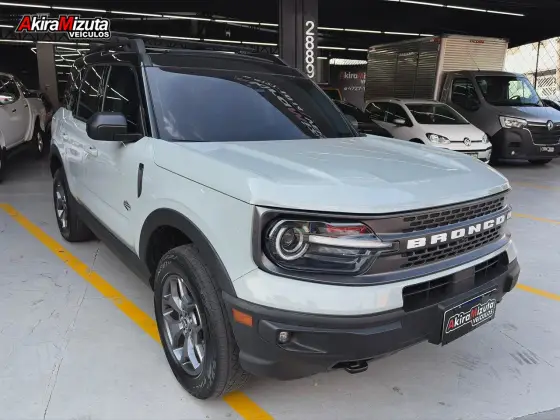 FORD BRONCO SPORT 2.0 ECOBOOST GASOLINA WILDTRAK 4X4 SELECTSHIFT