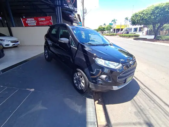 FORD ECOSPORT 1.6 FREESTYLE 16V FLEX 4P MANUAL