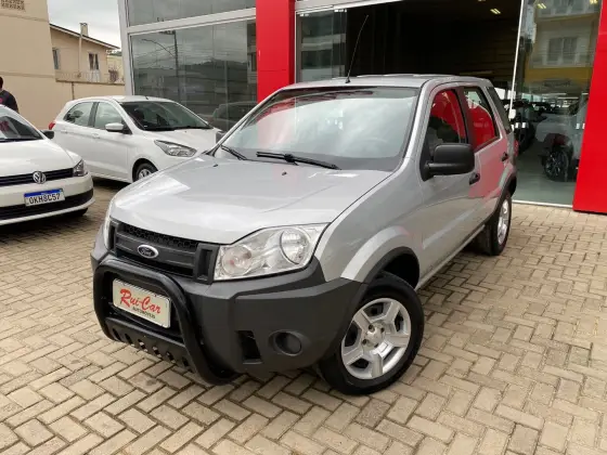 FORD ECOSPORT 1.6 XL 8V FLEX 4P MANUAL