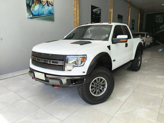 FORD F-150 6.2 SVT RAPTOR 4X4 CE V8 24V GASOLINA 2P AUTOMÁTICO