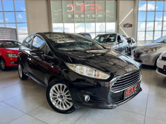 FORD FIESTA 1.6 TITANIUM HATCH 16V FLEX 4P AUTOMÁTICO