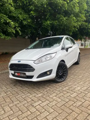 FORD FIESTA 1.6 TITANIUM HATCH 16V FLEX 4P POWERSHIFT
