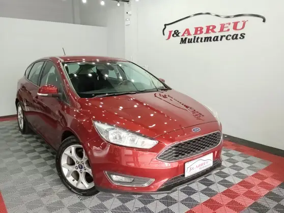 FORD FOCUS 2.0 SE PLUS 16V FLEX 4P POWERSHIFT