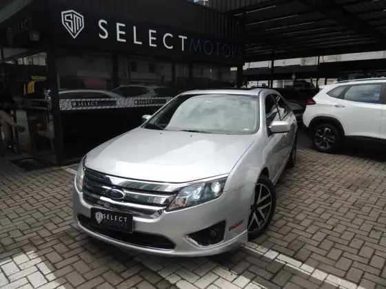 FORD FUSION 2.5 SEL 16V GASOLINA 4P AUTOMÁTICO