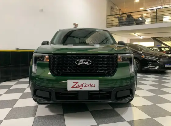 FORD MAVERICK 2.0 ECOBOOST GASOLINA BLACK AUTOMÁTICO