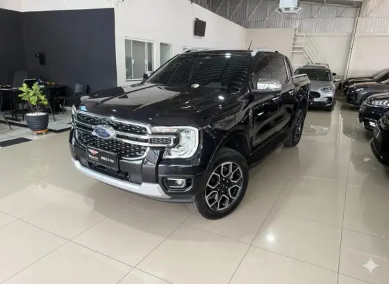 FORD RANGER 3.0 V6 TURBO DIESEL CD LIMITED 4X4 AUTOMÁTICO