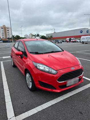 FORD FIESTA 1.5 SE HATCH 16V FLEX 4P MANUAL