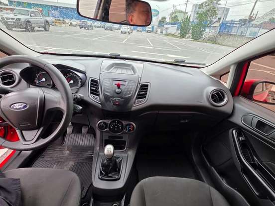 FORD-FIESTA-1.5 SE HATCH 16V FLEX 4P MANUAL FORD-FIESTA-2015