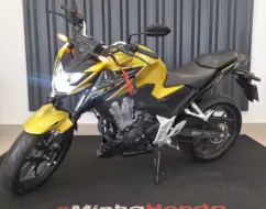 HONDA CB 300F TWISTER ABS HONDA CB 300F TWISTER ABS