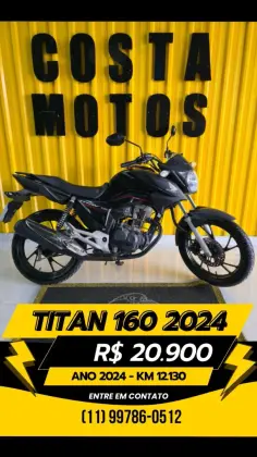 HONDA CG 160 TITAN 