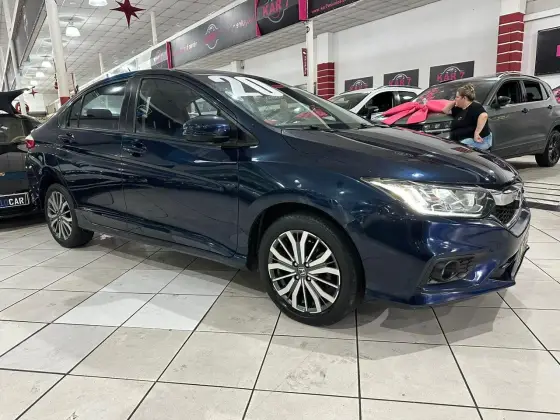 HONDA CITY 1.5 LX 16V FLEX 4P AUTOMÁTICO