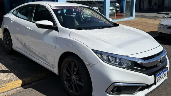 HONDA CIVIC 2.0 16V FLEXONE EX 4P CVT HONDA CIVIC 2.0 16V FLEXONE EX 4P CVT