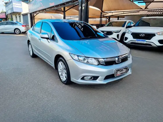 HONDA CIVIC 2.0 LXR 16V FLEX 4P AUTOMÁTICO