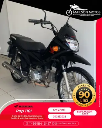 HONDA POP 110i 