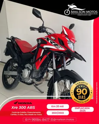 HONDA XRE 300 ABS 