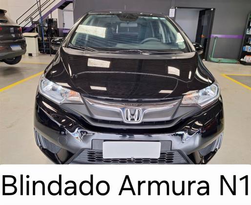 HONDA FIT 1.5 LX 16V FLEX 4P MANUAL