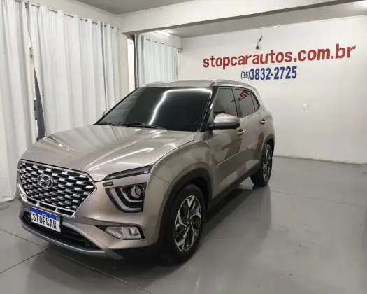HYUNDAI CRETA 1.0 TGDI FLEX PLATINUM AUTOMÁTICO HYUNDAI CRETA 1.0 TGDI FLEX PLATINUM AUTOMÁTICO